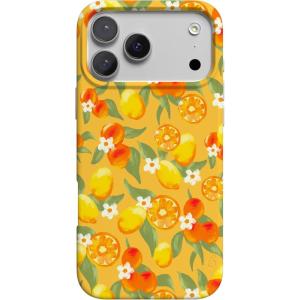 Casely iPhone 17 Pro Case | Chelsea Checker | Starlight Tiles | Compatible with MagSafe | Classic Ultra Slim Design(Positano | Dippin’ Daisy’s Italian Coast)