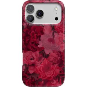 Casely iPhone 17 Pro Case | Chelsea Checker | Starlight Tiles | Compatible with MagSafe | Classic Ultra Slim Design(Romance Novel | Moody Floral)