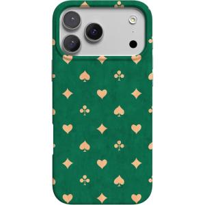 Casely iPhone 17 Pro Case | Chelsea Checker | Starlight Tiles | Compatible with MagSafe | Classic Ultra Slim Design(Royal Flush | French Deck)