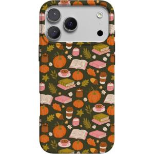 Casely iPhone 17 Pro Case | Chelsea Checker | Starlight Tiles | Compatible with MagSafe | Classic Ultra Slim Design(Small Town Magic | Fall Faves)