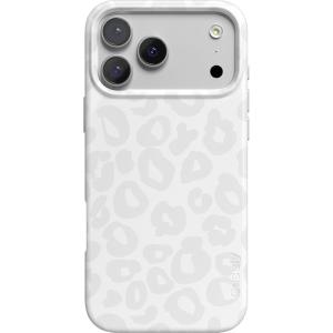 Casely iPhone 17 Pro Case | Chelsea Checker | Starlight Tiles | Compatible with MagSafe | Classic Ultra Slim Design(Snow White Leopard | Into the Wild)
