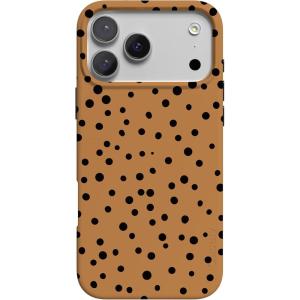 Casely iPhone 17 Pro Case | Chelsea Checker | Starlight Tiles | Compatible with MagSafe | Classic Ultra Slim Design(Spot On | Dotted Animal)