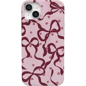 Casely iPhone 17 Pro Case | Heart Noir | Tiny Hearts | Compatible with MagSafe | Classic Ultra Slim Design(Coquette Crush | Bows)