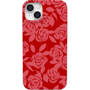 Casely iPhone 17 Pro Case | Heart Noir | Tiny Hearts | Compatible with MagSafe | Classic Ultra Slim Design(Final Rose | Red & Pink Floral)