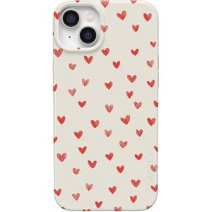 Casely iPhone 17 Pro Case | Heart Noir | Tiny Hearts | Compatible with MagSafe | Classic Ultra Slim Design(Love Letters | Doodle Hearts)
