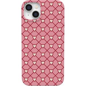 Casely iPhone 17 Pro Case | Heart Noir | Tiny Hearts | Compatible with MagSafe | Classic Ultra Slim Design(Love Locks | Pink Hearts)