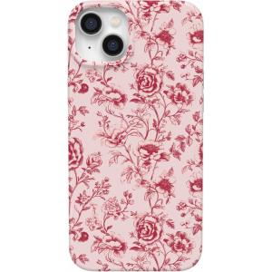 Casely iPhone 17 Pro Case | Heart Noir | Tiny Hearts | Compatible with MagSafe | Classic Ultra Slim Design(Vintage Belle | Floral Toile)