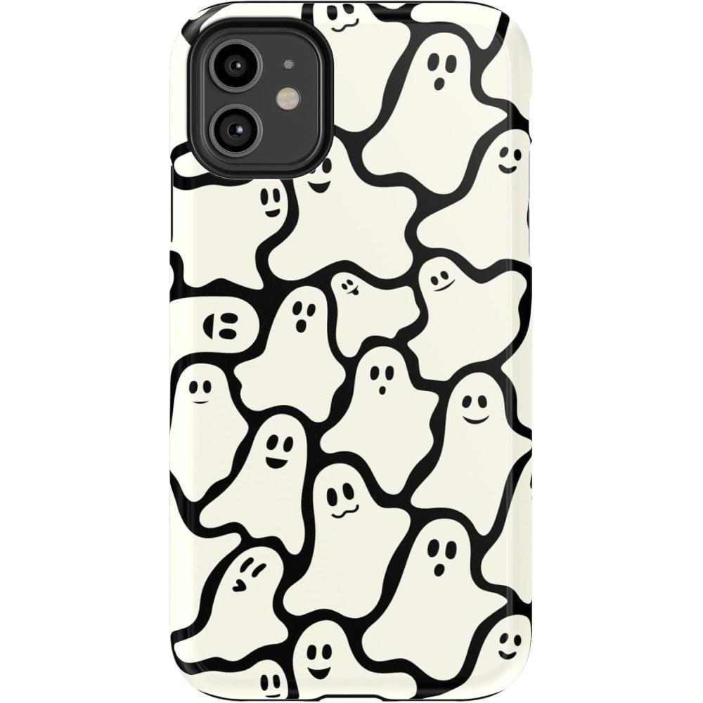 imageCasely iPhone 11 Case  Cowgirl Canyon  FashionPass x Casely  Essential Slim DualLayer Protective DesignDont Ghost Me  Halloween
