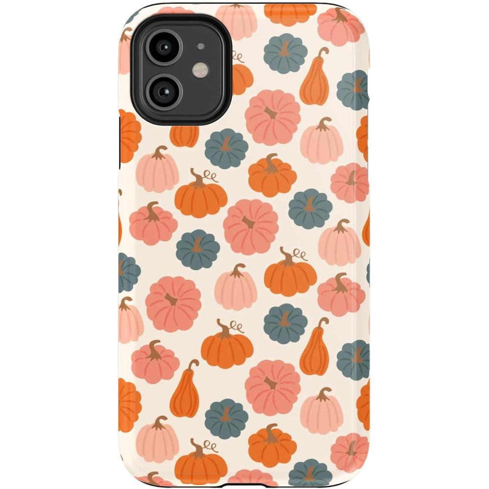 imageCasely iPhone 11 Case  Cowgirl Canyon  FashionPass x Casely  Essential Slim DualLayer Protective DesignOh My Gourd  Pumpkin Patch