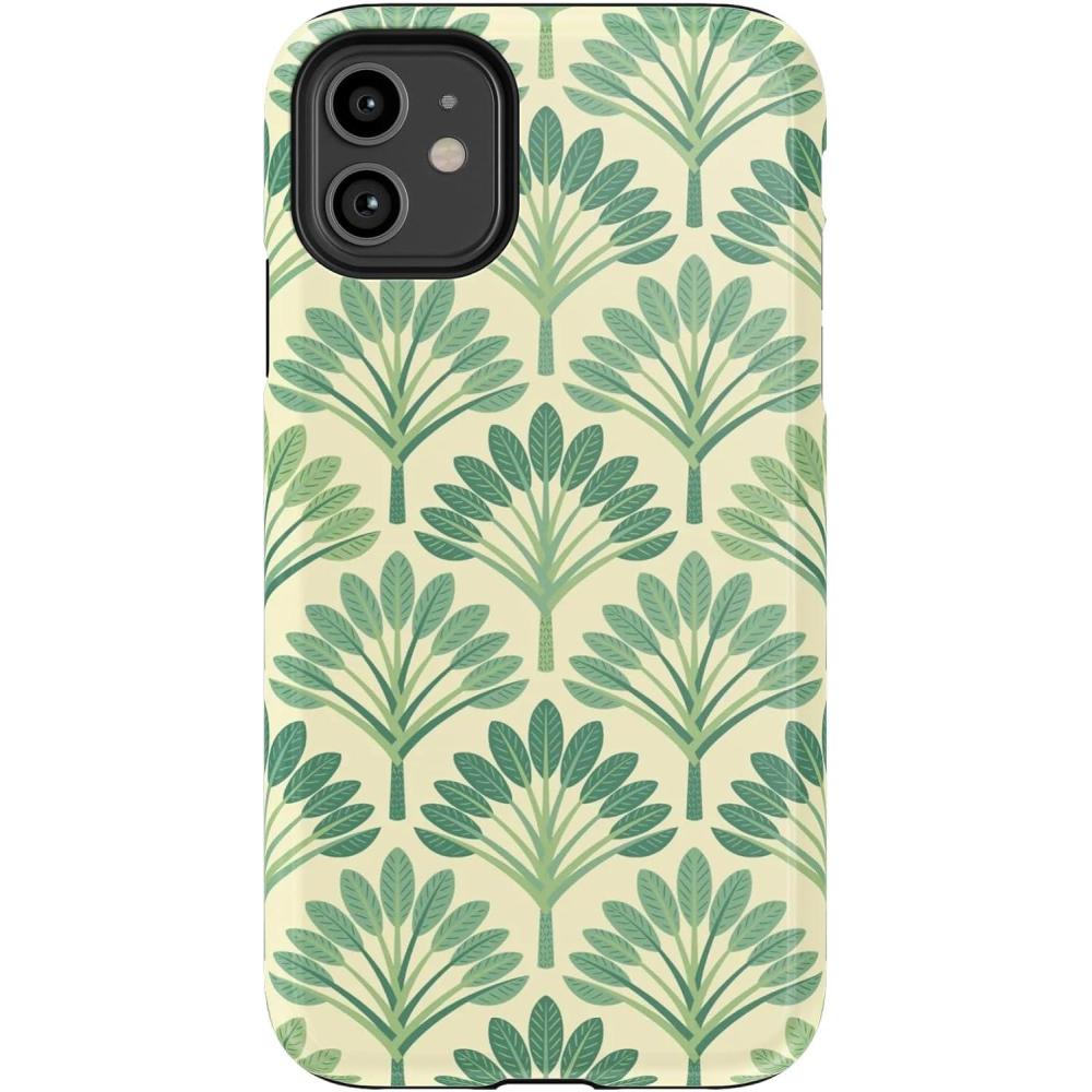 imageCasely iPhone 11 Case  Cowgirl Canyon  FashionPass x Casely  Essential Slim DualLayer Protective DesignPalm Royale  Palm Beach