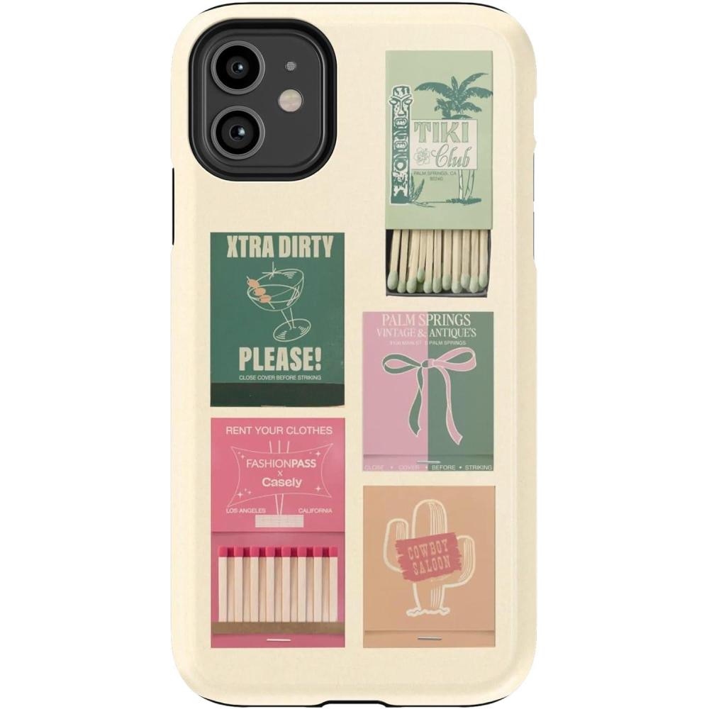 imageCasely iPhone 11 Case  Cowgirl Canyon  FashionPass x Casely  Essential Slim DualLayer Protective DesignPerfect Match  FashionPass x Casely