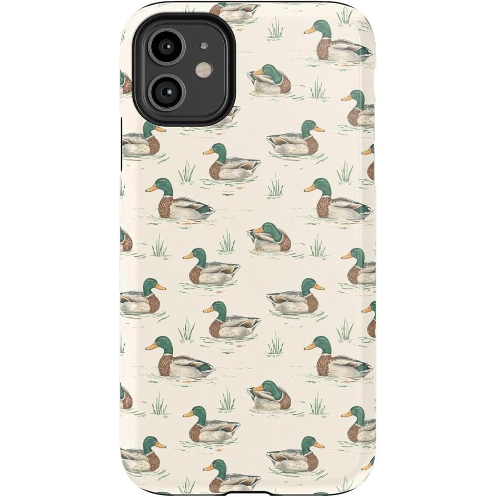 imageCasely iPhone 11 Case  Cowgirl Canyon  FashionPass x Casely  Essential Slim DualLayer Protective DesignThe Boyfriend Collection  Mallard  Co