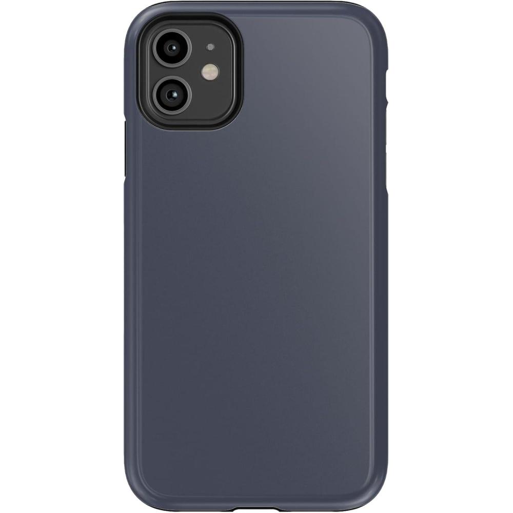 imageCasely iPhone 11 Case  Cowgirl Canyon  FashionPass x Casely  Essential Slim DualLayer Protective DesignThe Boyfriend Collection  Slate Blue