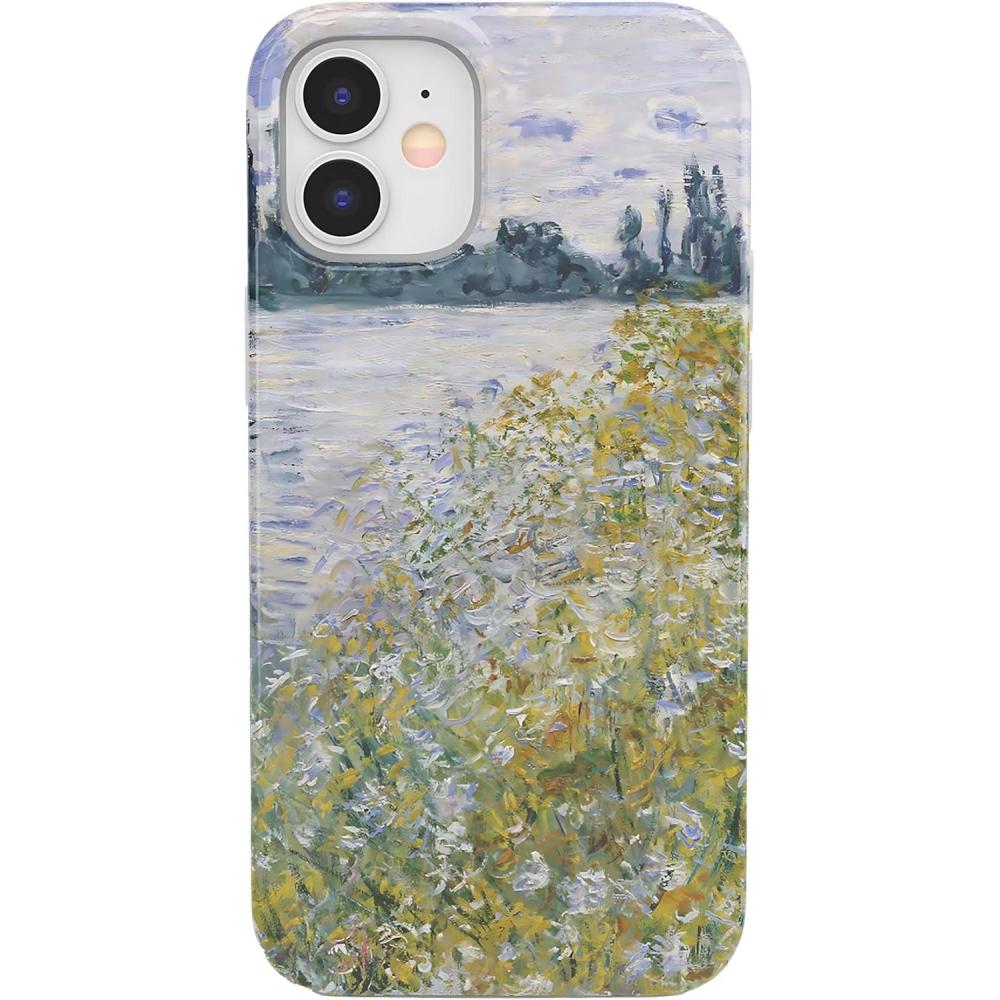 imageCasely iPhone 11 Case  Into The Wild  Black Leopard  Classic Ultra Slim DesignMonets Summer Landscape  The Met Museum