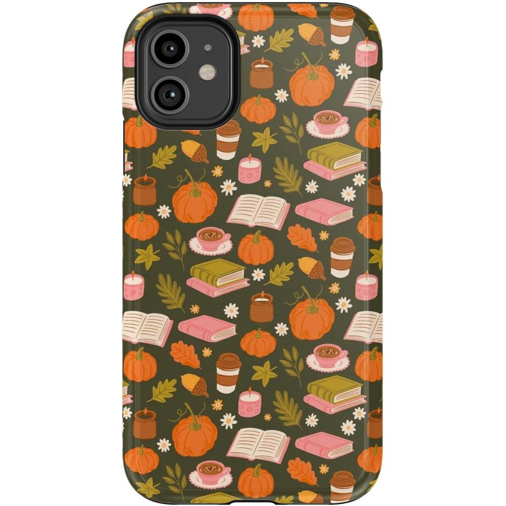 imageCasely iPhone 11 Case  Small Town Magic  Fall Faves  Essential Slim DualLayer Protective Design