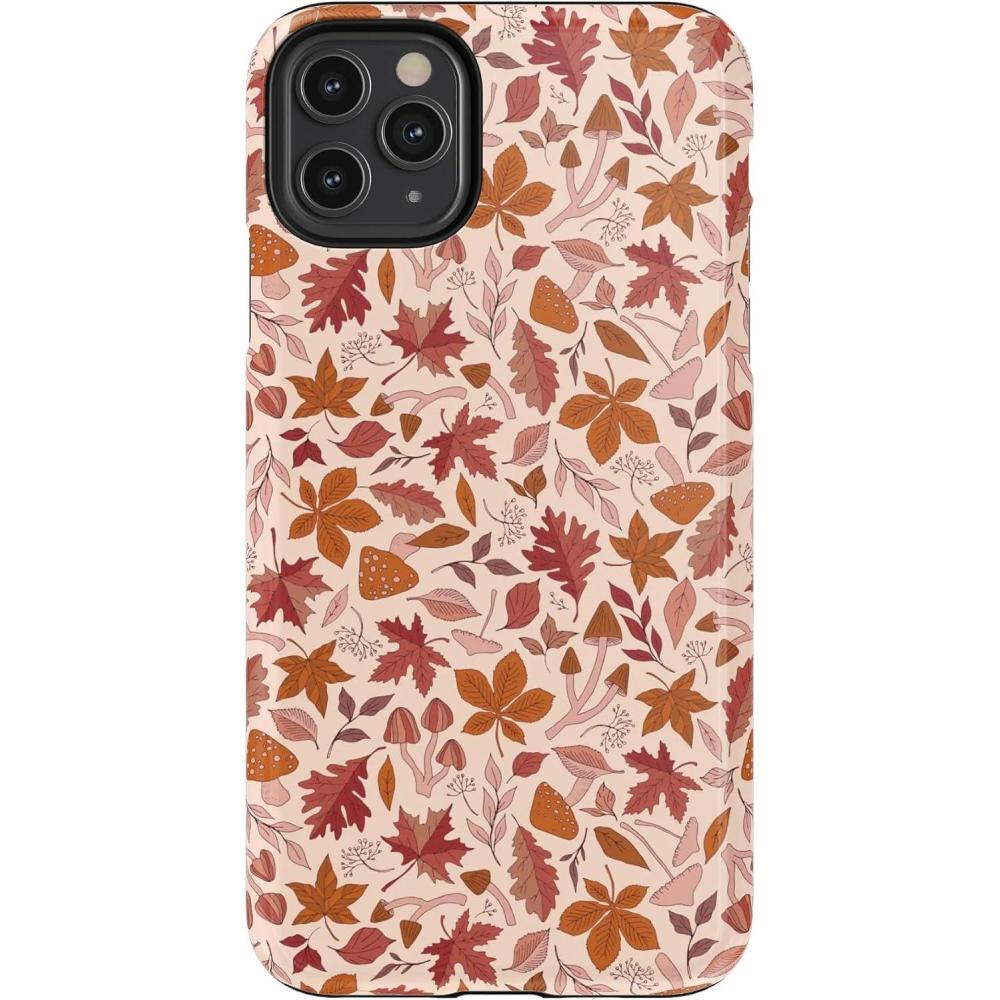 imageCasely iPhone 11 Pro Max Case  Cant Help Falling  Autumn Leaves  Essential Slim DualLayer Protective Design