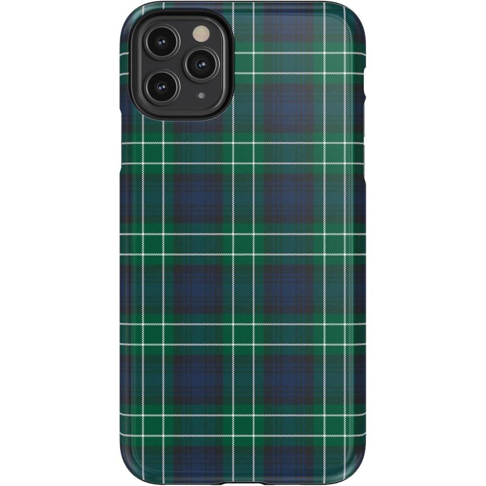 imageCasely iPhone 11 Pro Max Case  Dark Fantasy  Contrast Floral  Essential Slim DualLayer Protective DesignSpruce  Kitty and Vibe Holiday