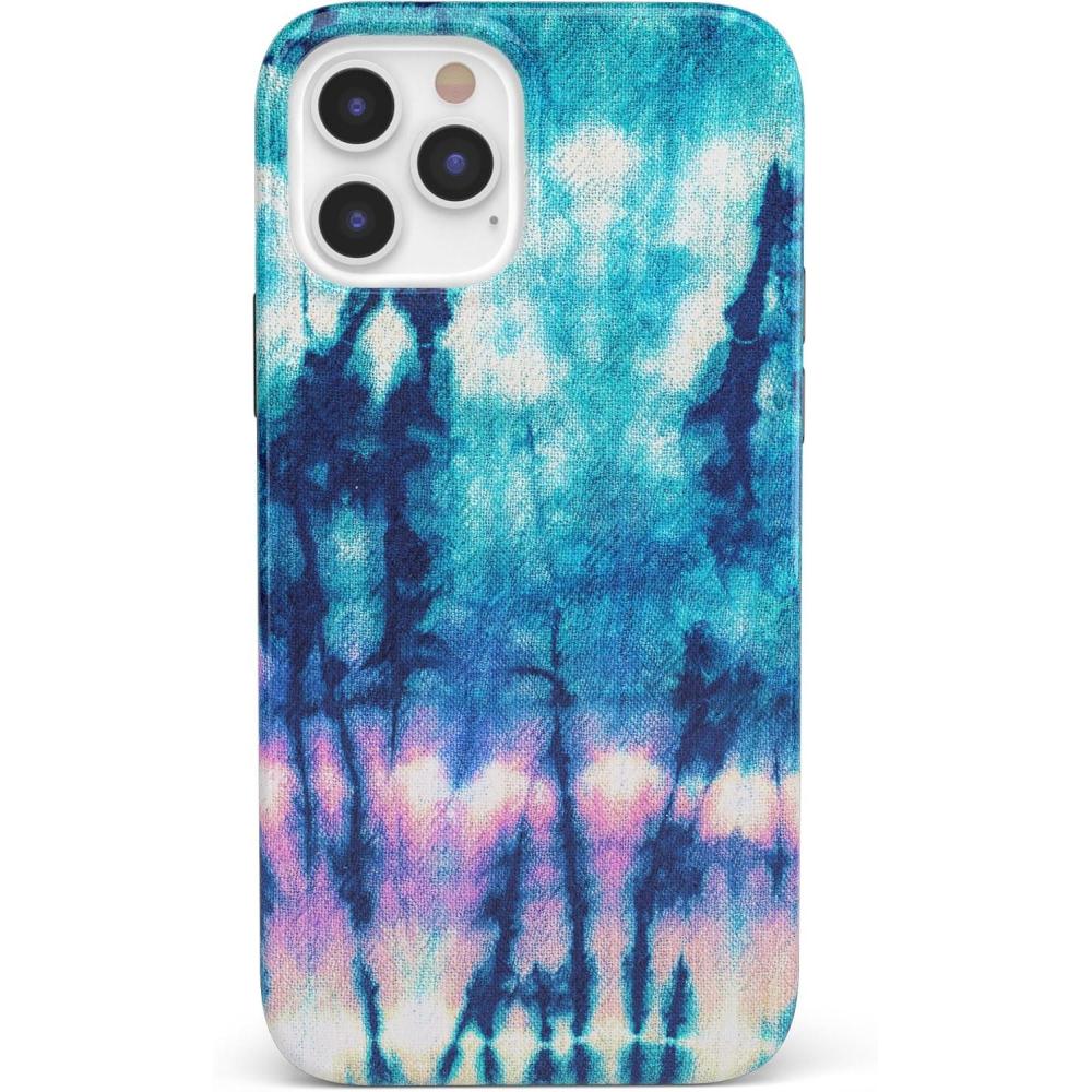 imageCasely iPhone 11 Pro Max Case  Here Comes The Sun  Colorblock Sunset  Classic Ultra Slim DesignDo or Dye  Acid Wash Tie Dye
