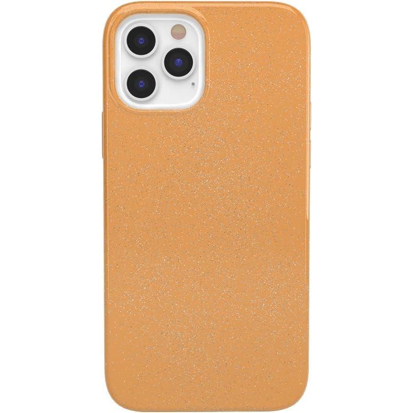 imageCasely iPhone 11 Pro Max Case  Here Comes The Sun  Colorblock Sunset  Classic Ultra Slim DesignMorning Glow  Orange Pastel Shimmer