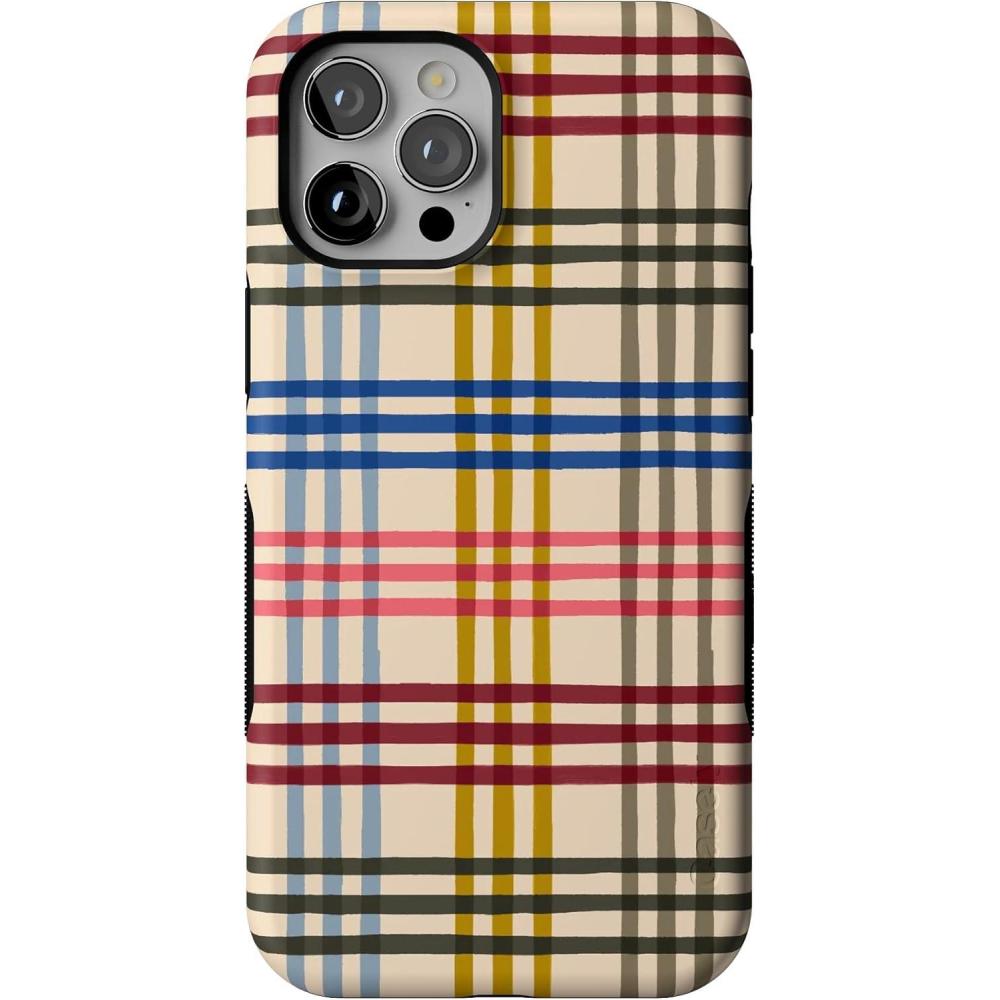 imageCasely iPhone 12 Pro Max Case  Cheer  Kitty and Vibe Holiday  Bold Protective Design  MagSafe Compatible Design