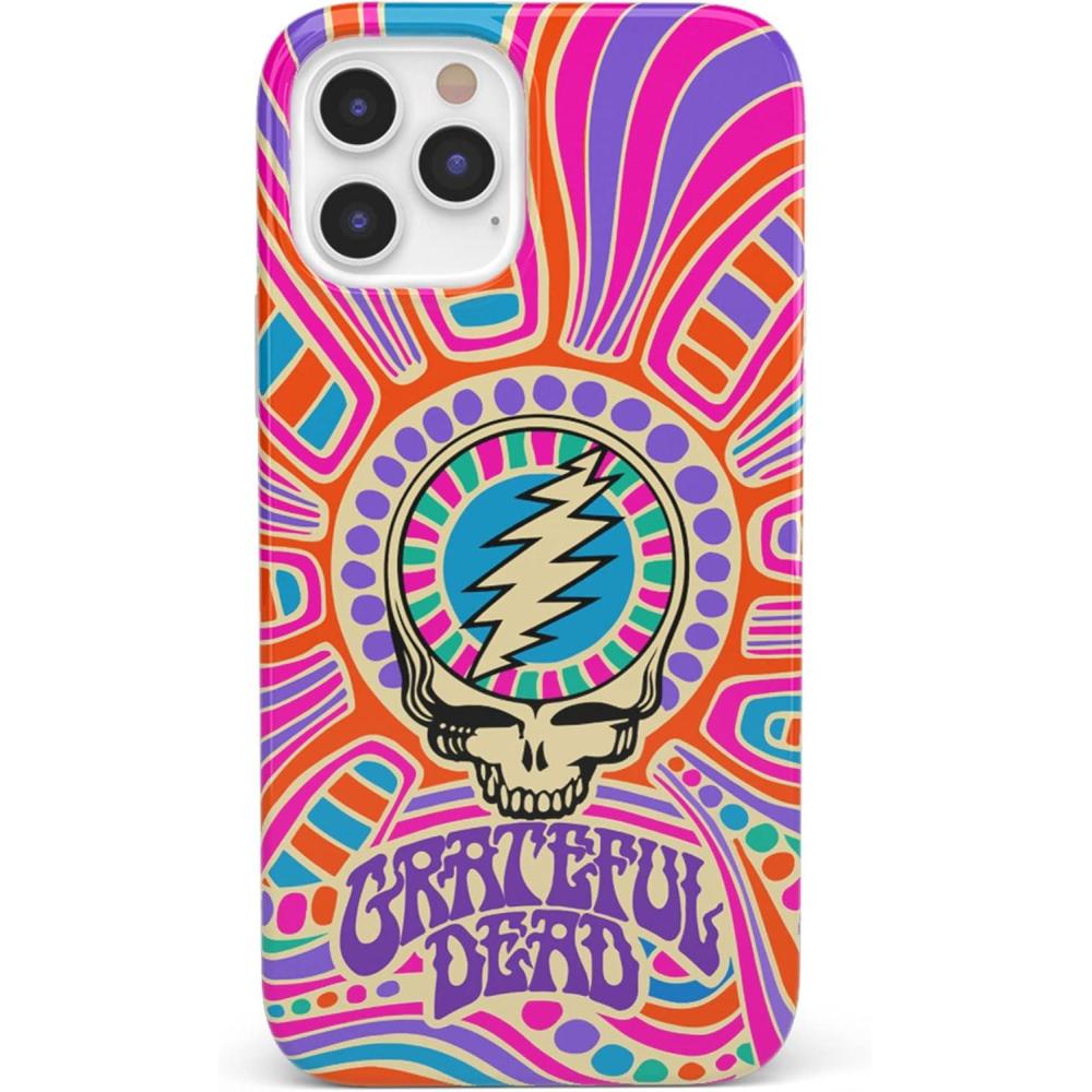 imageCasely iPhone 1212 Pro Case  Deep Sea  Blue Marble  Classic Ultra Slim DesignArt of Chaos  Grateful Dead Skull