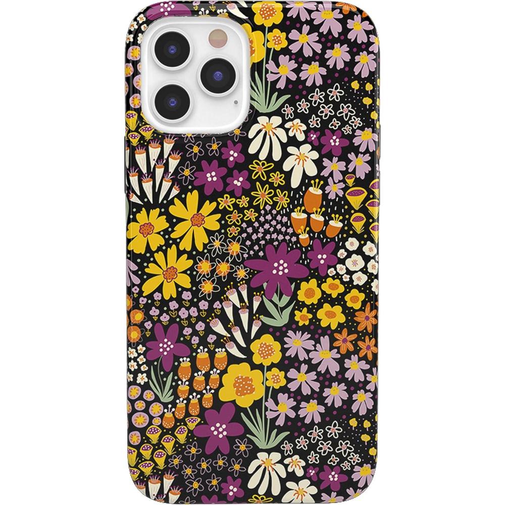 imageCasely iPhone 1212 Pro Case  Deep Sea  Blue Marble  Classic Ultra Slim DesignFalling for You  Plum Floral