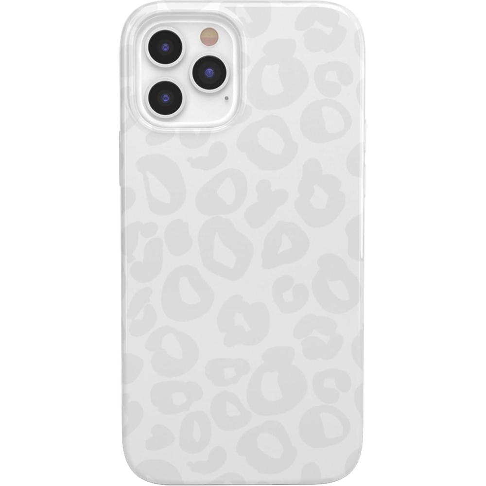 imageCasely iPhone 1212 Pro Case  Deep Sea  Blue Marble  Classic Ultra Slim DesignInto the Wild  White Snow Leopard