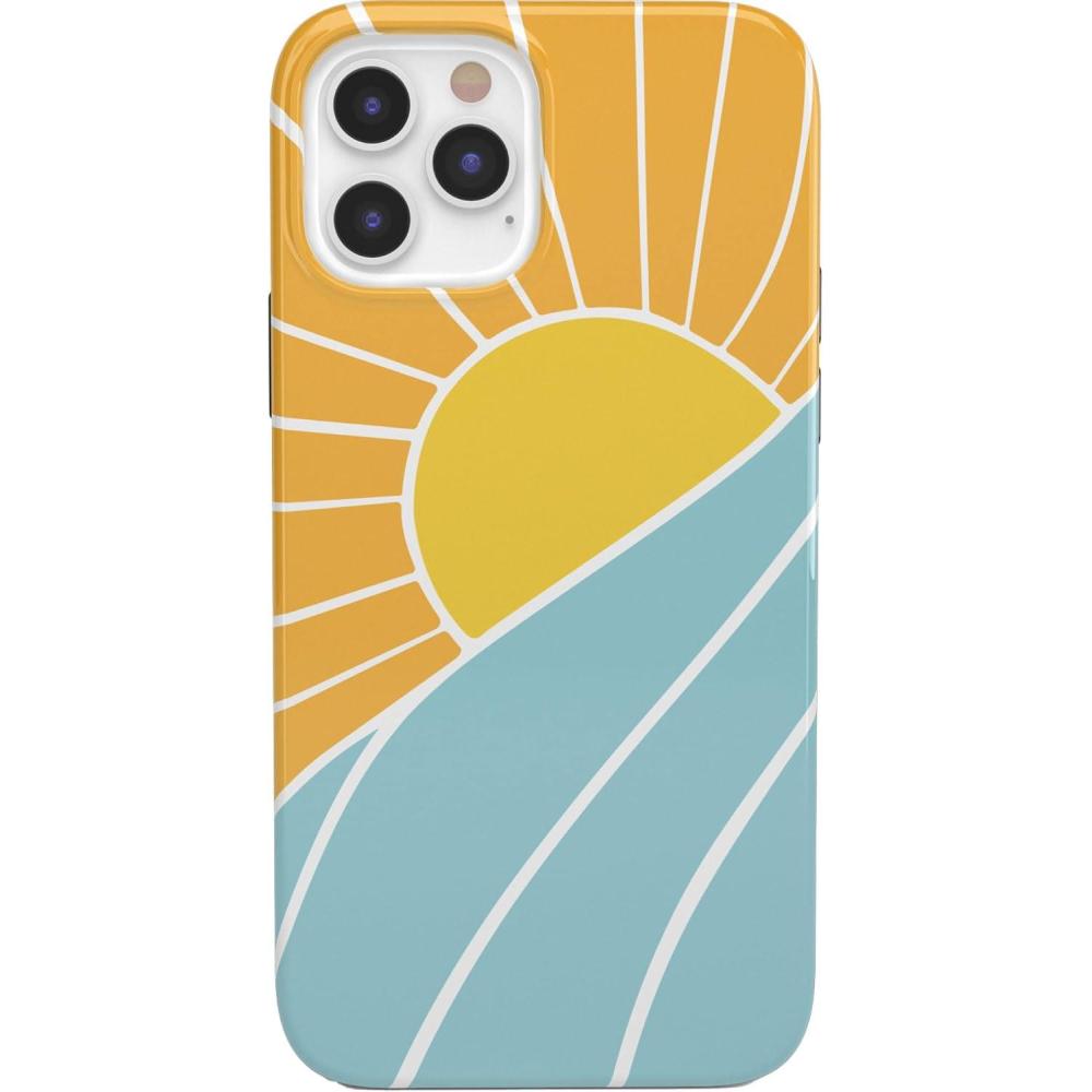 imageCasely iPhone 1212 Pro Case  Deep Sea  Blue Marble  Classic Ultra Slim DesignMulticolor