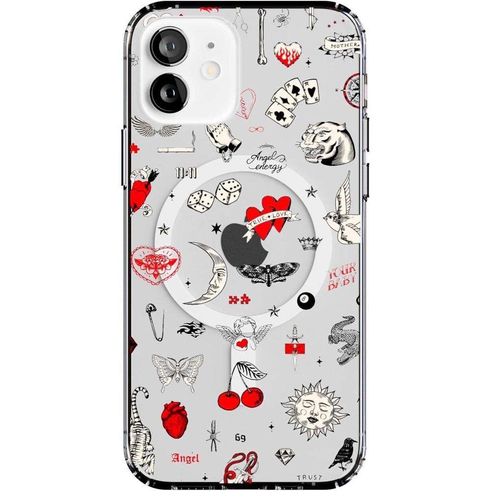 imageCasely iPhone 1212 Pro Case  Deep Sea  Blue Marble  Classic Ultra Slim DesignNot a Phase  Clear Flash Tattoo