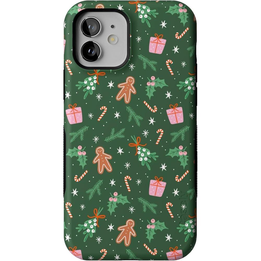 imageCasely iPhone 1212 Pro Case  Everything Nice  Gingerbread  Bold Protective Design  MagSafe Compatible Design