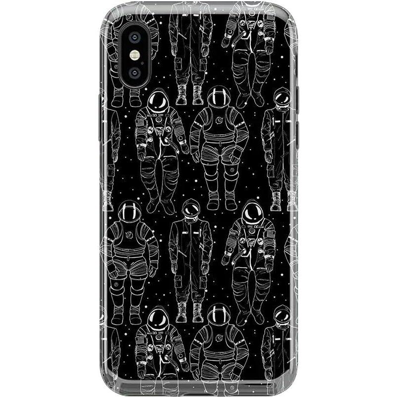 imageCasely iPhone Xs Max Case  Floral Forest  Navy Cherry Blossom Floral  Classic Ultra Slim DesignSpaceman  Out of this World Astronaut