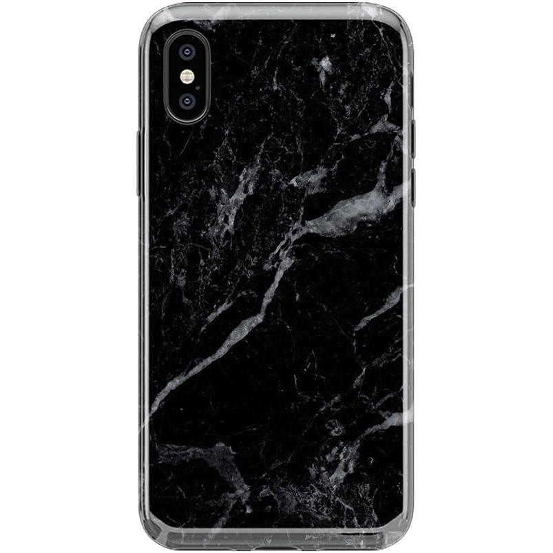 imageCasely iPhone Xs Max Case  Heart Throb  Endless Hearts  Classic Ultra Slim DesignBlack Marble