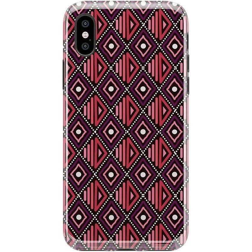 imageCasely iPhone Xs Max Case  Heart Throb  Endless Hearts  Classic Ultra Slim DesignGood Vibes Only Festival