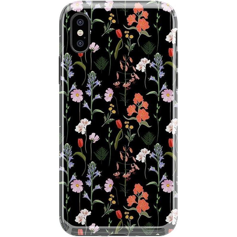 imageCasely iPhone Xs Max Case  Heart Throb  Endless Hearts  Classic Ultra Slim DesignSecret Garden  Mixed Floral