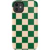 Fit Check | Green Checkerboard