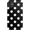 High Contrast | Black Polka Dot