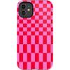 Vibe Check | Pink Checkerboard