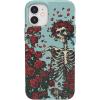Forever Grateful | Grateful Dead Skeleton Floral