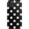 High Contrast | Black Polka Dot