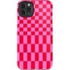 Vibe Check | Pink Checkerboard