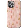 imageCasely iPhone 12 Pro Max Case  Bubblegum Forest  Christmas Tree  Bold Protective Design  MagSafe Compatible Design