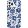 Rose to Fame | Blue & White Rose Floral