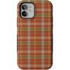 imageCasely iPhone 1212 Pro Case  Spiced Chai  Fall Plaid  Bold Protective Design  MagSafe Compatible Design