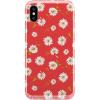 Daisy Daydream Red Coral Floral