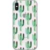 Cactus Patterned Clear Floral