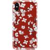 Red Cherry Blossom Floral