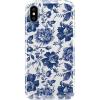 Rose to Fame | Blue & White Rose Floral