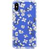 Blue Cherry Blossom Floral