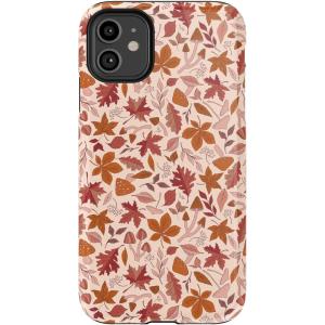 Casely iPhone 11 Case | Can’t Help Falling | Autumn Leaves | Essential Slim Dual-Layer Protective Design