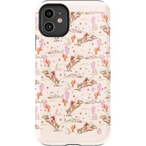Casely iPhone 11 Case | Cowgirl Canyon | FashionPass x Casely | Essential Slim Dual-Layer Protective Design(Cowgirl Canyon | FashionPass x Casely)
